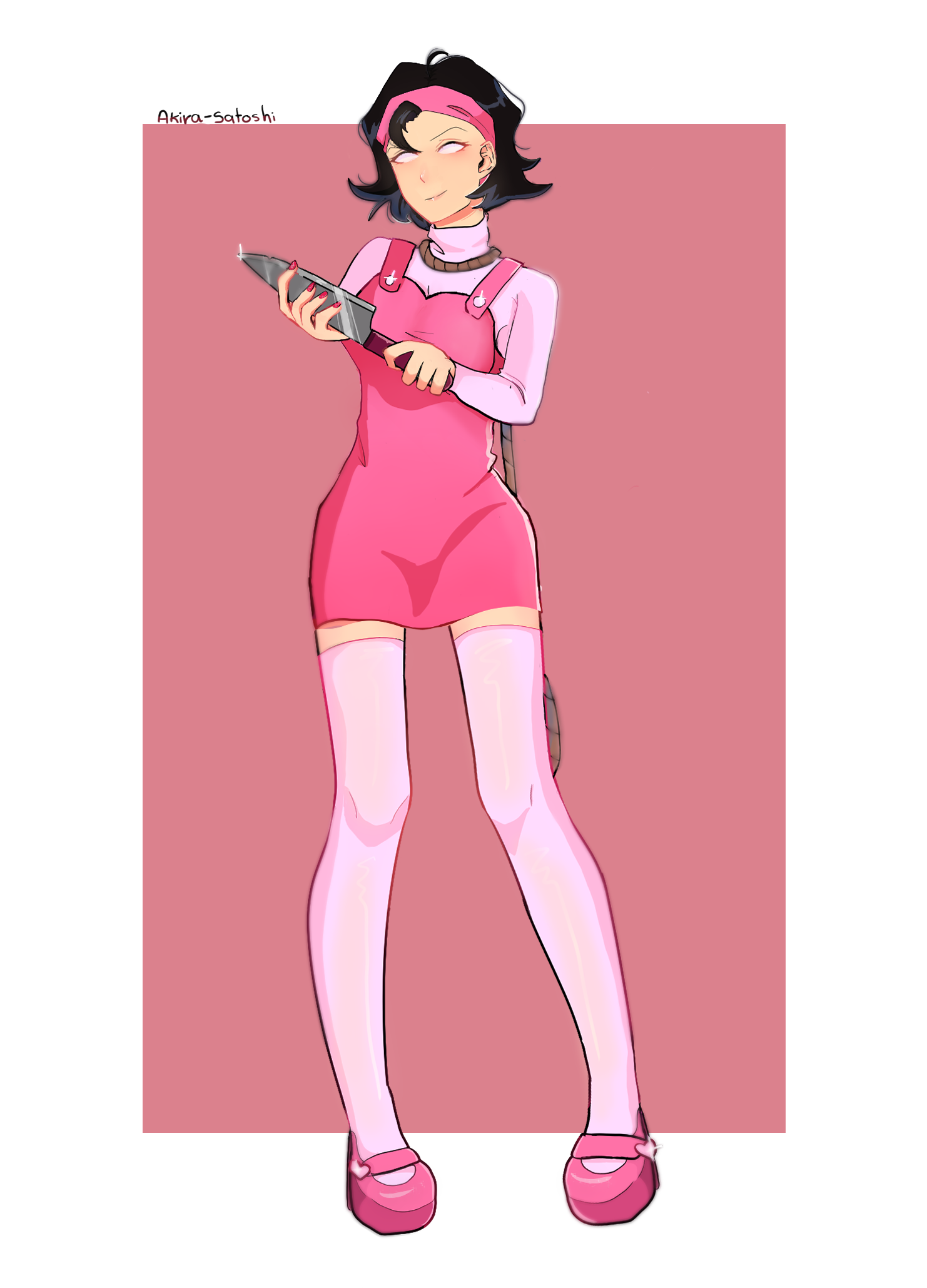 fanart pico school